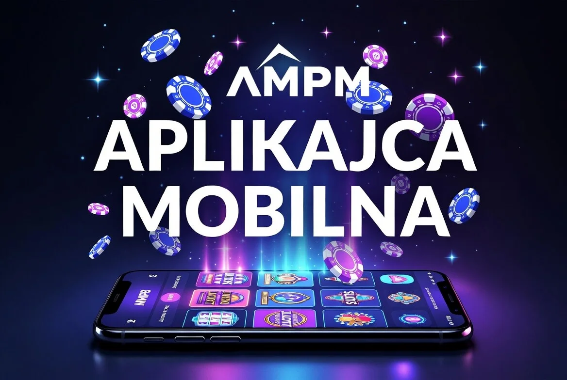 Aplikacja AMPM Casino — wersja mobilna i gra na telefonie